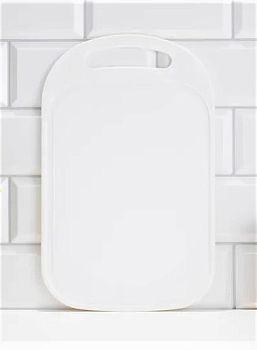 Доска разделочная пласт (белый) ОНЕСТ 20*32 ДП-02