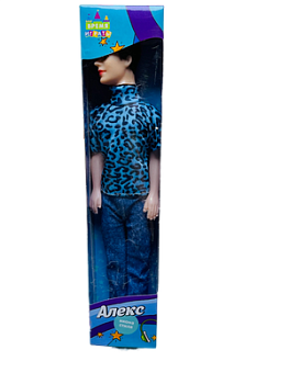 Кукла "КЕН" для Барби "Мальчик Алекс" 30см