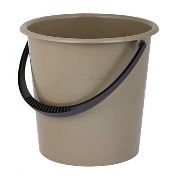 Ведро 10 литров Эконом микс Октябрьский М2057 Ведро 10 литров Эконом микс Октябрьский М2057