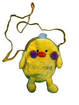 Сумка мягкая "Утка" 12см