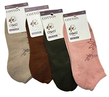 Носки Ж. мах. кор. OSКO 1806  12/360 