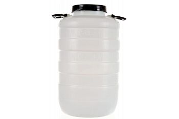 Бочка 50 литров Белая Термолюкс