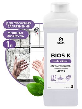 Чистящее средство щелочное Bios K 1л 270100 1/12 Чистящее средство щелочное Bios K 1л 270100 1/12