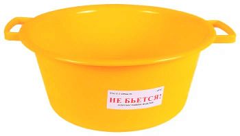 Таз 12л ОНЕСТ пищ.(желтый),морозоуст.Т12-02 