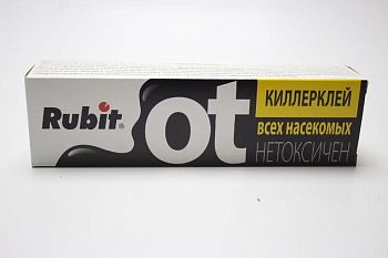 Клей от грызунов РУБИТ 135гр Рости