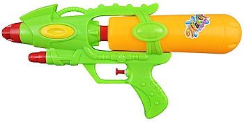 Пистолет водный пластик средний 33см 1/42