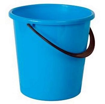 Ведро 6 литров Ромашка ГОЛУБОЙ г.Пятигорск пищевое 10/10