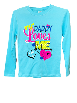 Толстовка детская Х/Б с рисунком 5-8лет 4шт