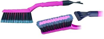 Щетка автомобильная + скребок СА-99 CU-99 1/12