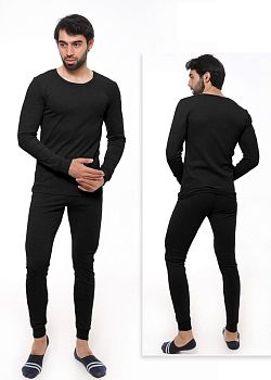 Нижнее белье МУЖ. САМО дл.рук,горл,низ.манжет 8801 р48-56 5/60