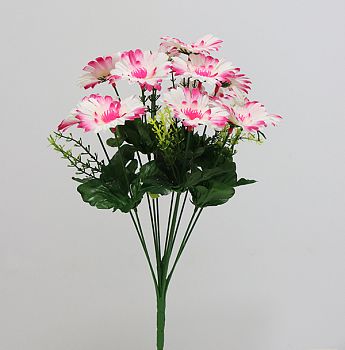 Маргаритка 12голов 40см 2/20