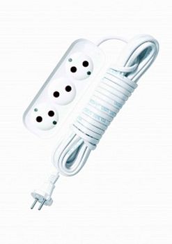 Удлинитель 3 метра 3 розетки 1175