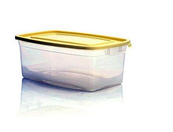 Контейнер СВЧ 1л Каскад прямоугольный С570 1/46