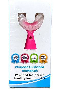 Зубная щетка детская силиконовая 1/12/576 Зубная щетка детская силиконовая 1/12/576