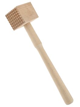 Молоток для мяса дерево 1264 1/100