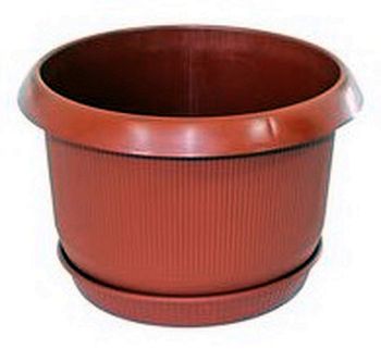 Горшок 3,5 литра Европа терракотовый г. Пятигорск