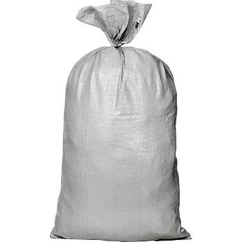 Мешок полипропиленовый БЕЛЫЙ 56*96 50гр  (40кг) 500шт