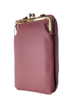 Кошелёк Женский натуральная кожа + сумка 2в1