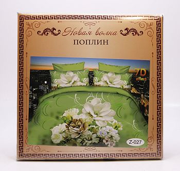 КПБ Поплин "Новая волна" семейный