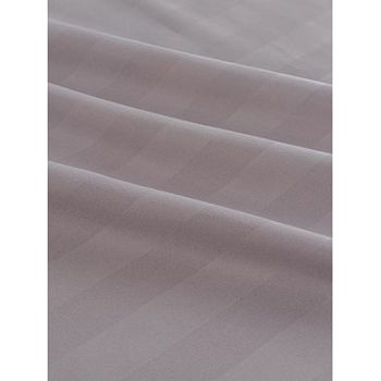 Простынь микросатин на резинке 180*200 Аэлита цв.графит