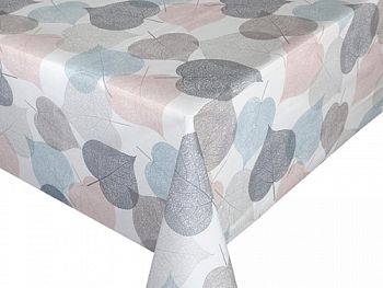 Клеенка "DE ROSA" хлопковая с тефлоновой пропиткой 1,37*20м TF-B17 Клеенка "DE ROSA" хлопковая с тефлоновой пропиткой 1,37*20м TF-B17