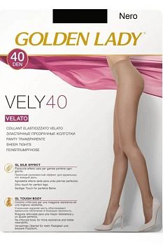 Колготки Golden lady VELY 40 ден размер 4 черные 1/10 *