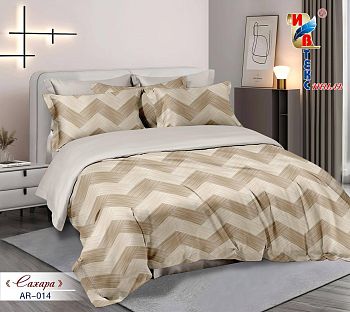 КПБ бязь Ивтекс DE LUXE 2сп AR-014 105г/м2