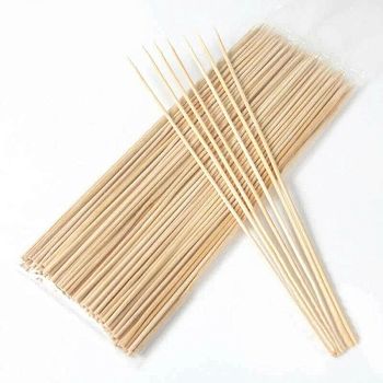 Шампура для шашлыка 300мм бамбук  МХТ /50шт в уп 5024