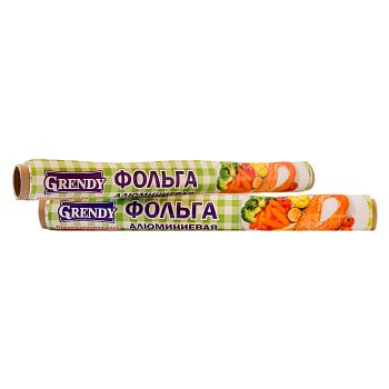 Фольга пищевая Grendy 5м Фольга пищевая Grendy 5м