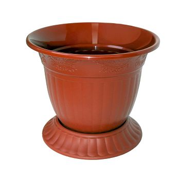 Горшок 2 литра Кашпо Венеция терракот г.Пятигорск