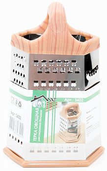 Терка 6-ти сторон. большая 22*14,5 3402