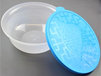 Контейнер круглый 1л с крышкой RE-772