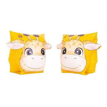 Нарукавники для плавания "Жираф" 22*20 32205 109429