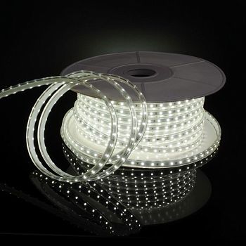 Эл.гирлянда шланг Диодная лента 100м БЕЛАЯ 24LED 1/1