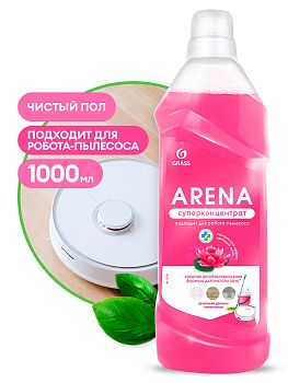 Средство для полов GRASS Arena (лотос) 1л 125185 1/12 Средство для полов GRASS Arena (лотос) 1л 125185 1/12