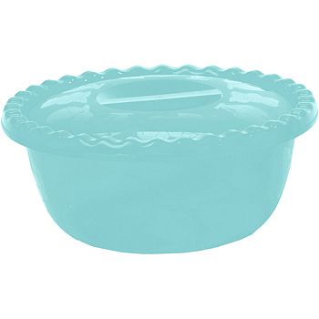 Салатник 3л "IDEA" круглая с крышкой М1316