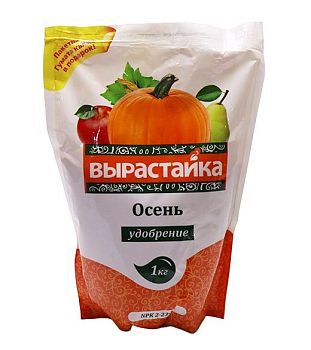 Удобрение Вырастайка ОСЕНЬ 1кг Био-Мастер 1/25шт