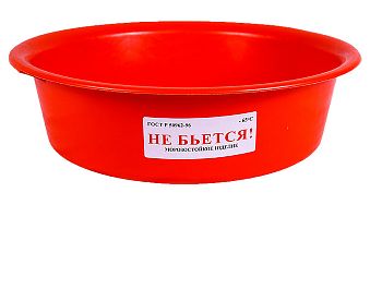 Таз 5л ОНЕСТ пищев (красный) Т5-0102