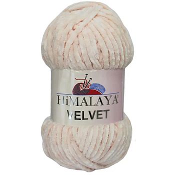 Пряжа VELVET 90053 пудра (в уп.5шт)