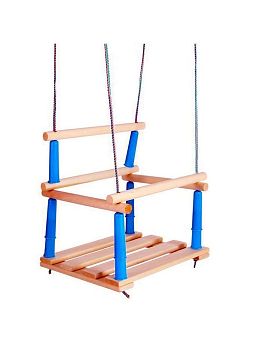 Качели деревянные