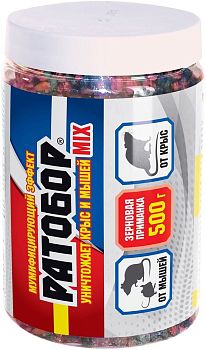 Ратобор зерно 500г MIX Банка 1/9шт