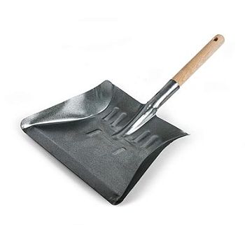 Совок оцинкованный универсальный с деревянной ручкой 6103 1/15