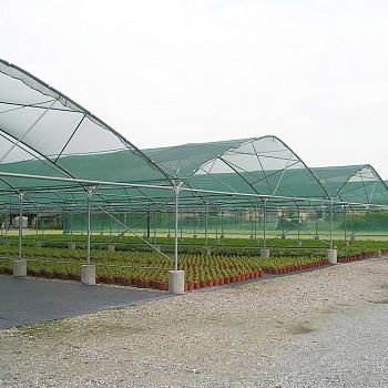 Сетка затеняющая полиэтиленовая 40% (4*50п.м) зеленая хозагро