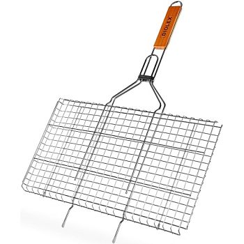 Решетка-гриль 45*26см DX-M1201 сталь с хромированным покрытием