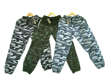 Трико М. Х.Б. камуфляж манжет р.48-56  5/100 *