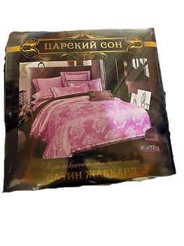 КПБ Сатин Жаккард Царский сон семейный