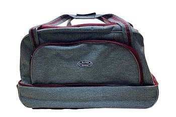 Сумка-чемодан на колёсах 40*67(складная)