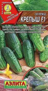 Огурец Крепыш F1 ц/п Аэлита*30