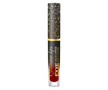 Жидкая губная помада Glamour lips 04 Мягкий винный 3мл