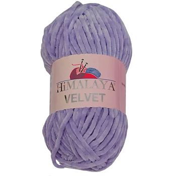 Пряжа VELVET 90005 св. лаванда (в уп.5шт)